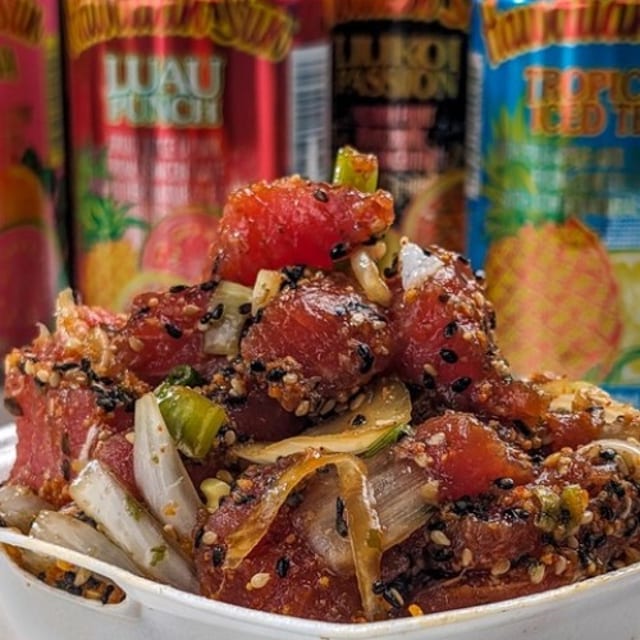 Ahi Poke.