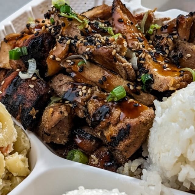 Teriyaki Chicken.