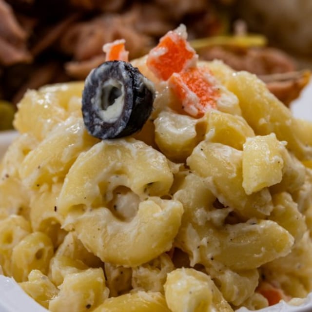 Macaroni Salad.