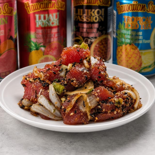 Ahi Poke.