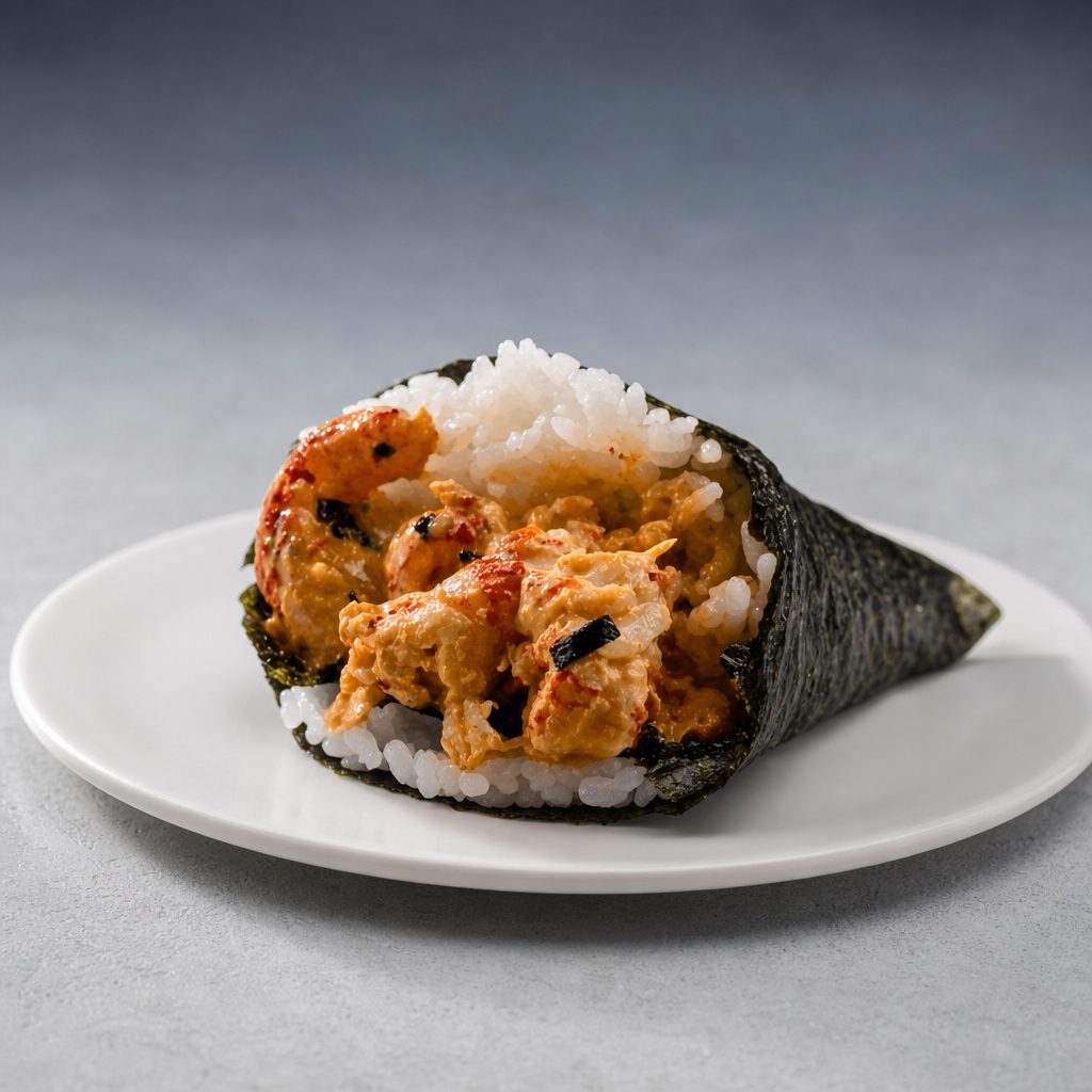 Lobster Hand Roll.