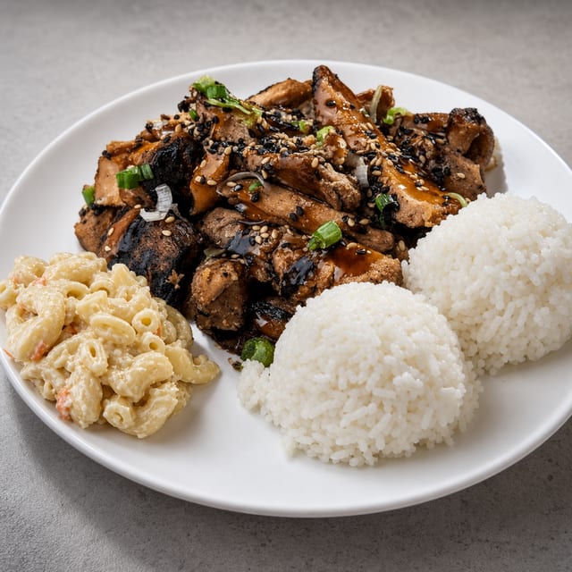 Teriyaki Chicken.