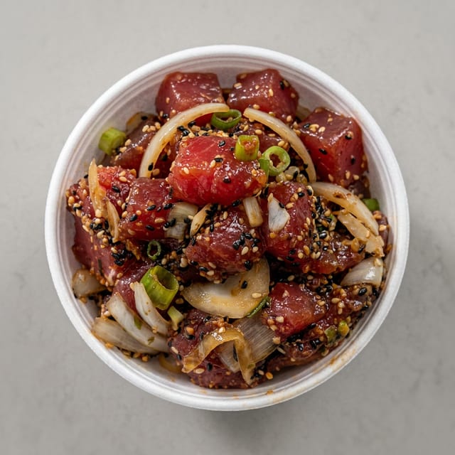 Ahi Poke.