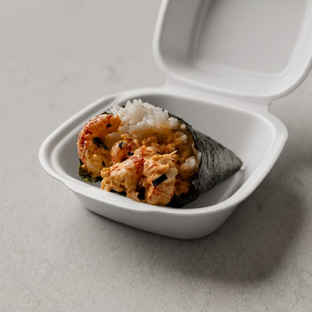 Lobster Hand Roll.
