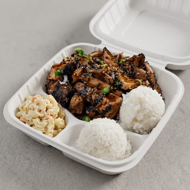 Teriyaki Chicken.
