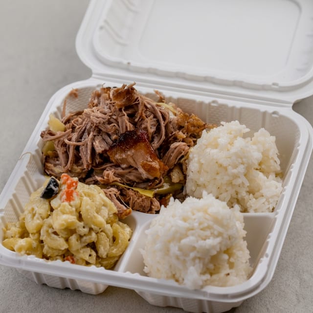 Kalua Pork.