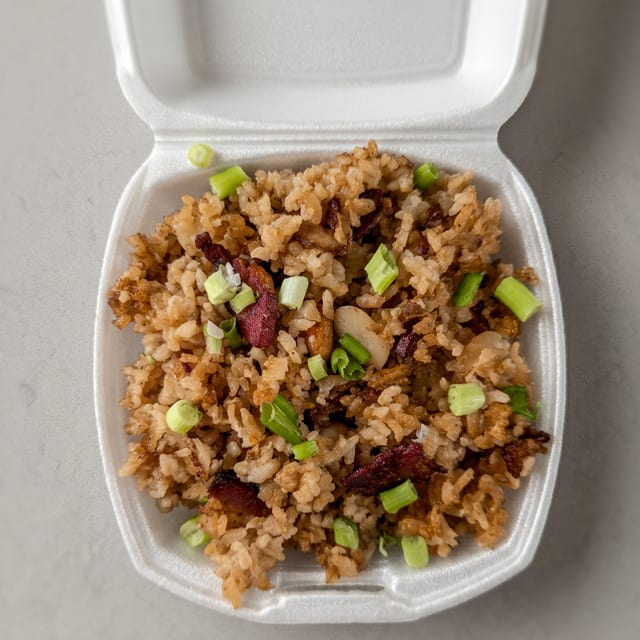 Fried Rice.