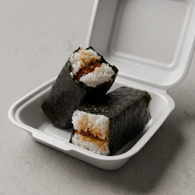 Spam Musubi.